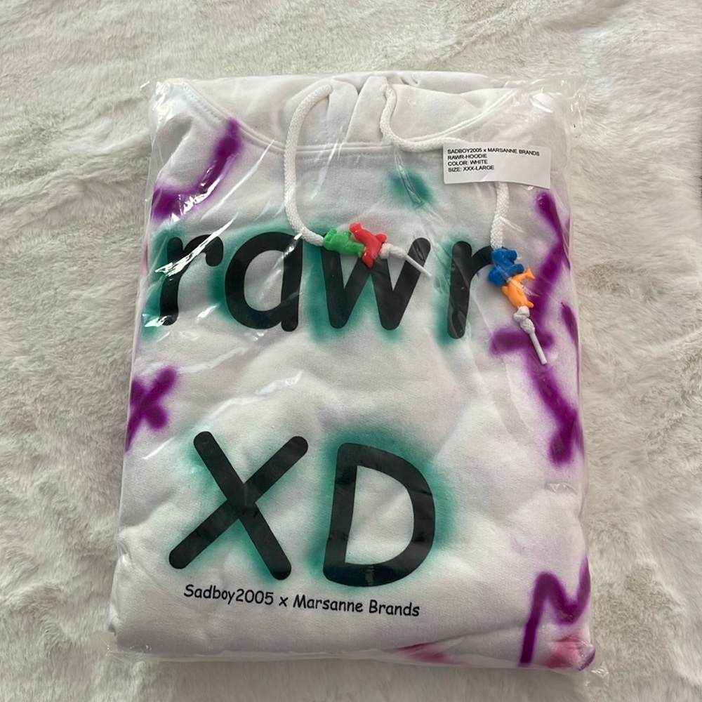 Trisha’s SADBOY2005 Hoodie - NWT - Picture 10 of 11